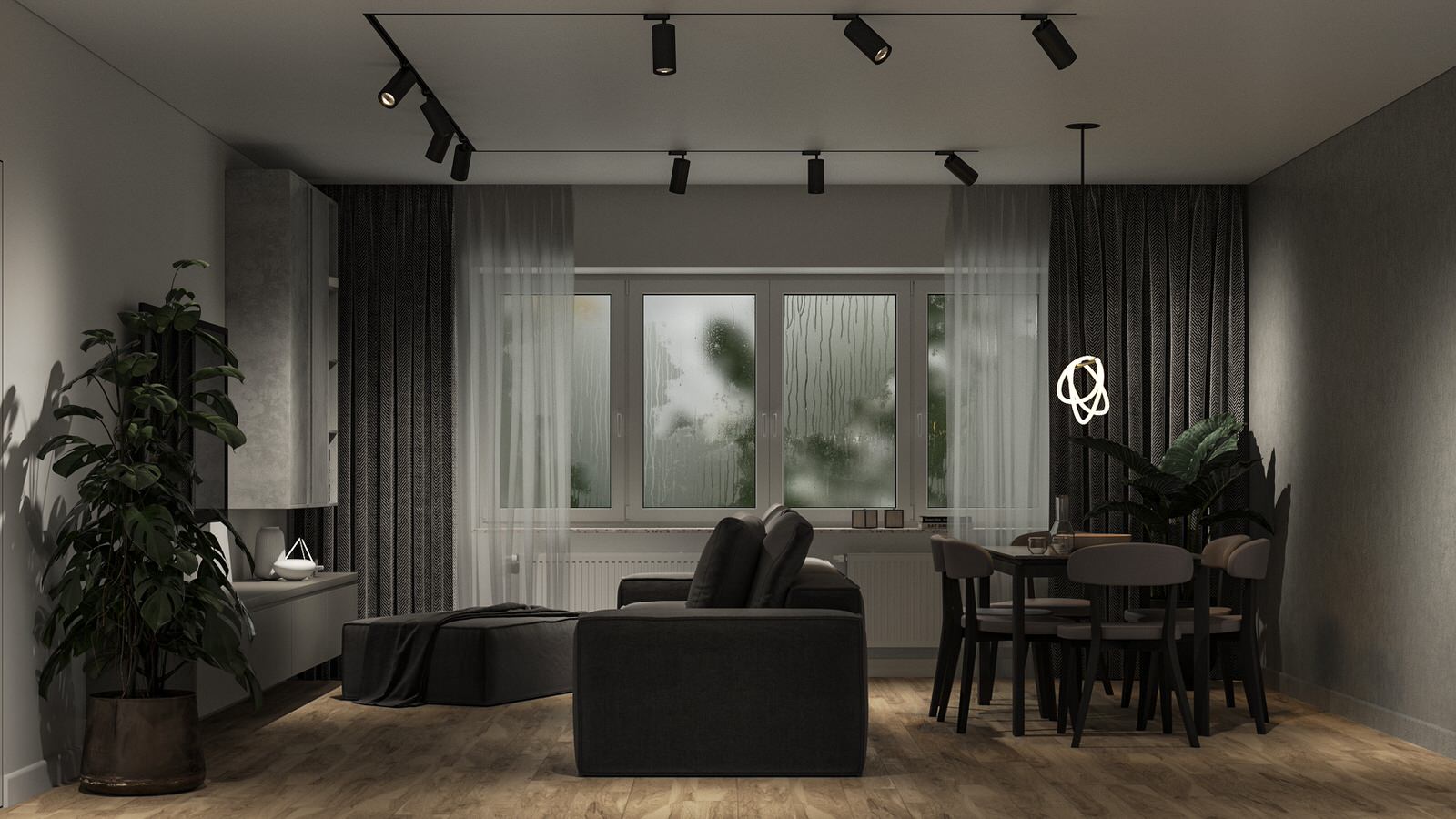 Обложка проекта: Квартира на подвойского