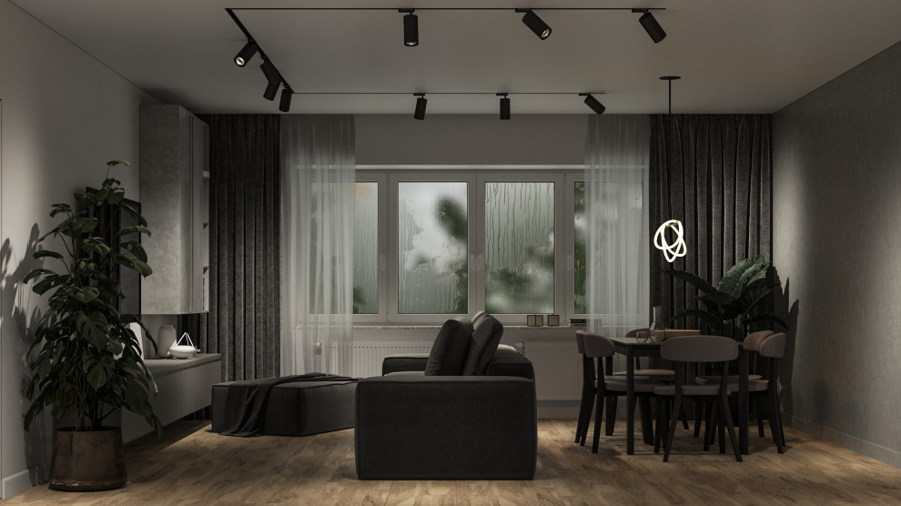 Обложка проекта: Квартира на подвойского