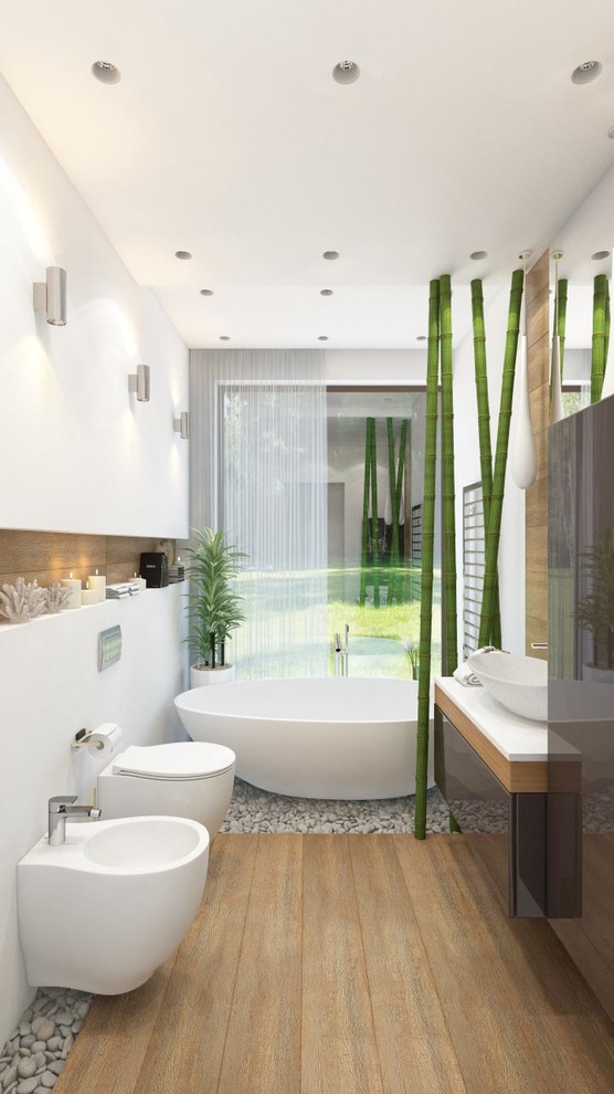 Санузлы в частном доме