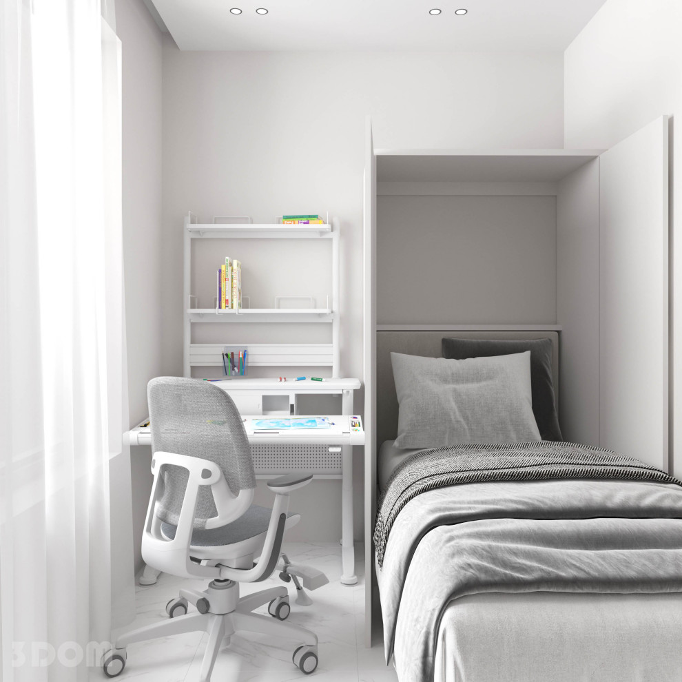 КВАРТИРА ПИТЕР 40кв.м | 3DOM