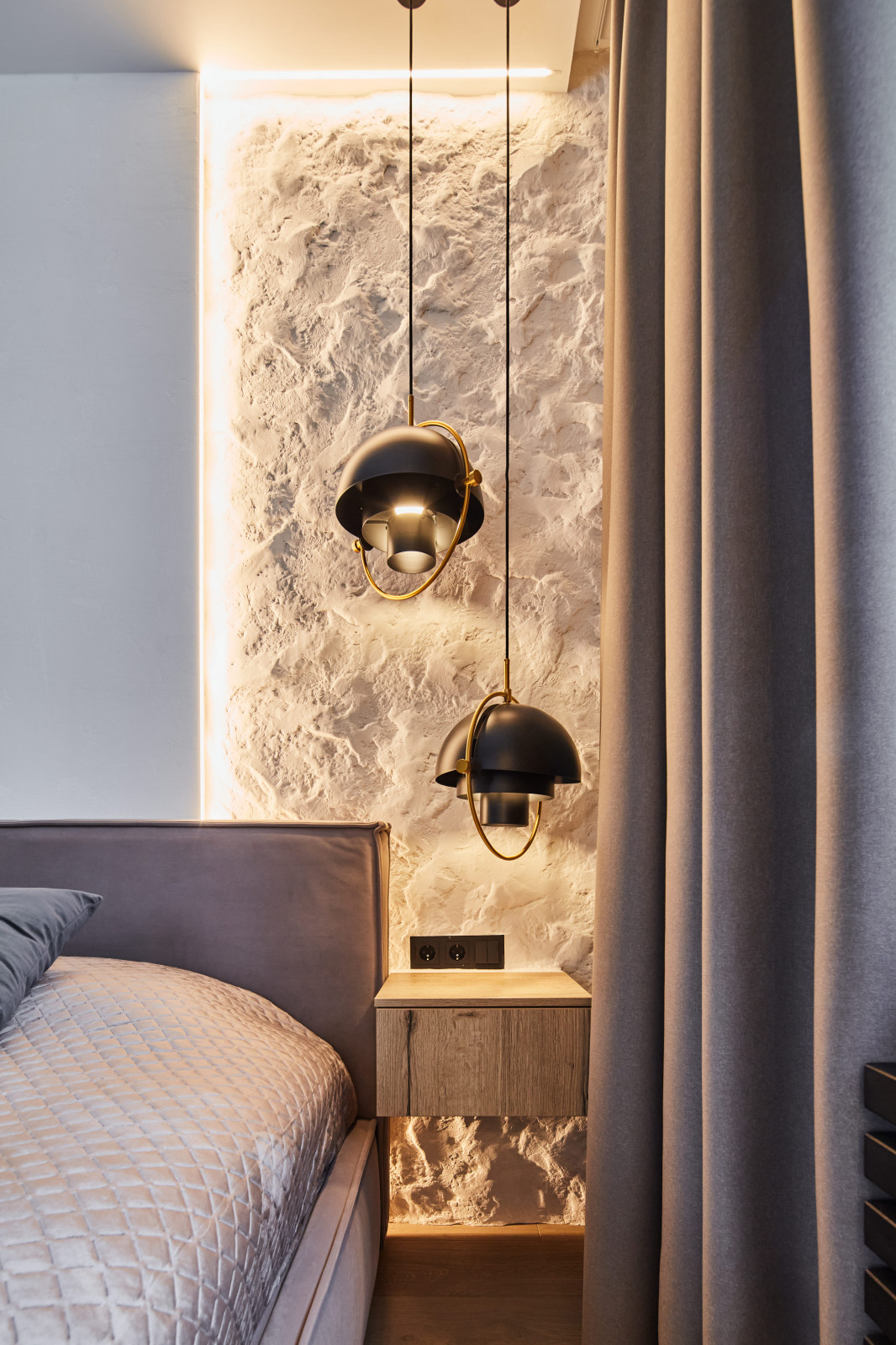 Дизайн квартиры в ЖК Октябрьское Поле