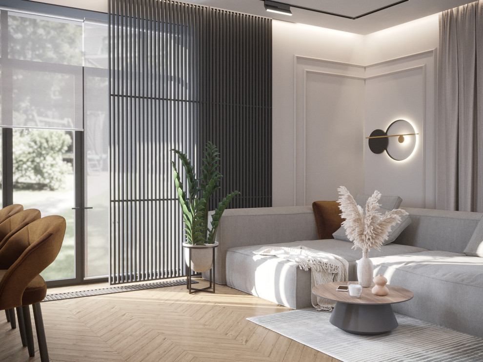 Коттедж 120 м2 в Смоленской бласти