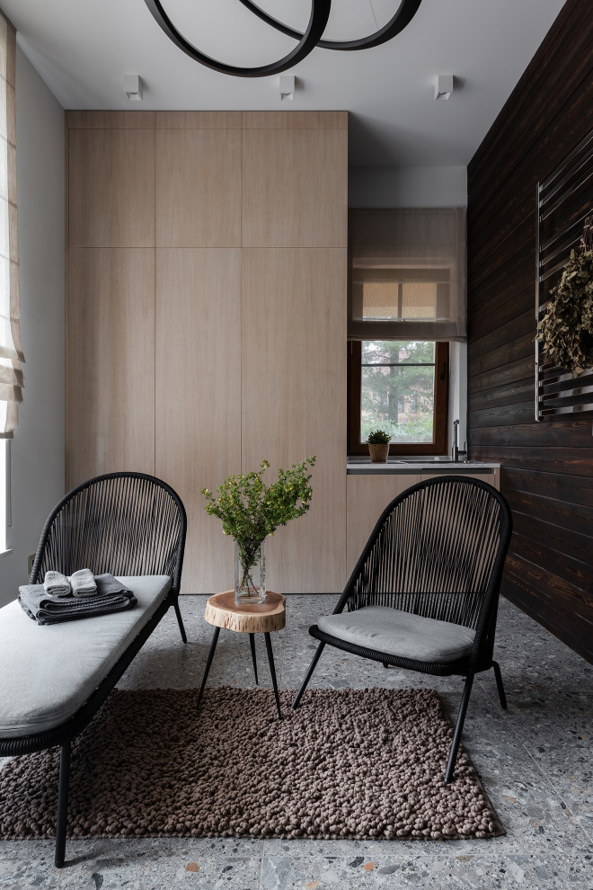 Дом с потайной лестницей