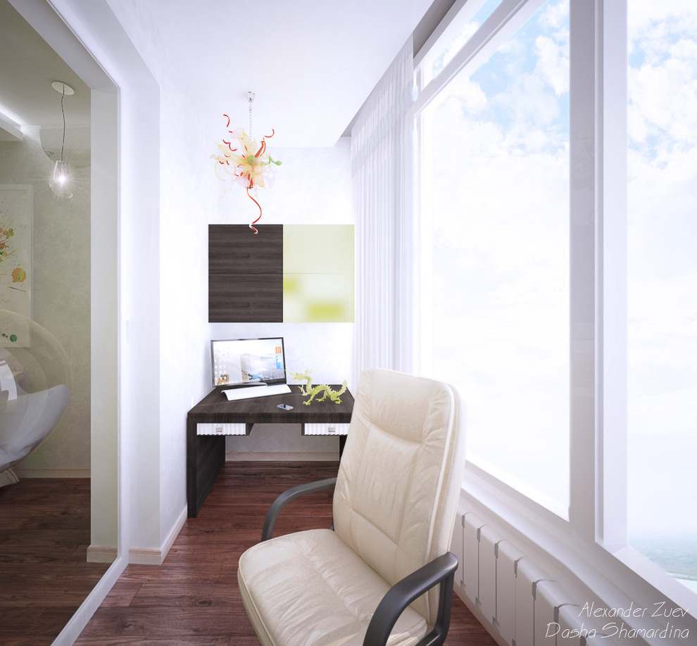 Дизайн комнаты мальчика-подростка в ЖК "Новый город"