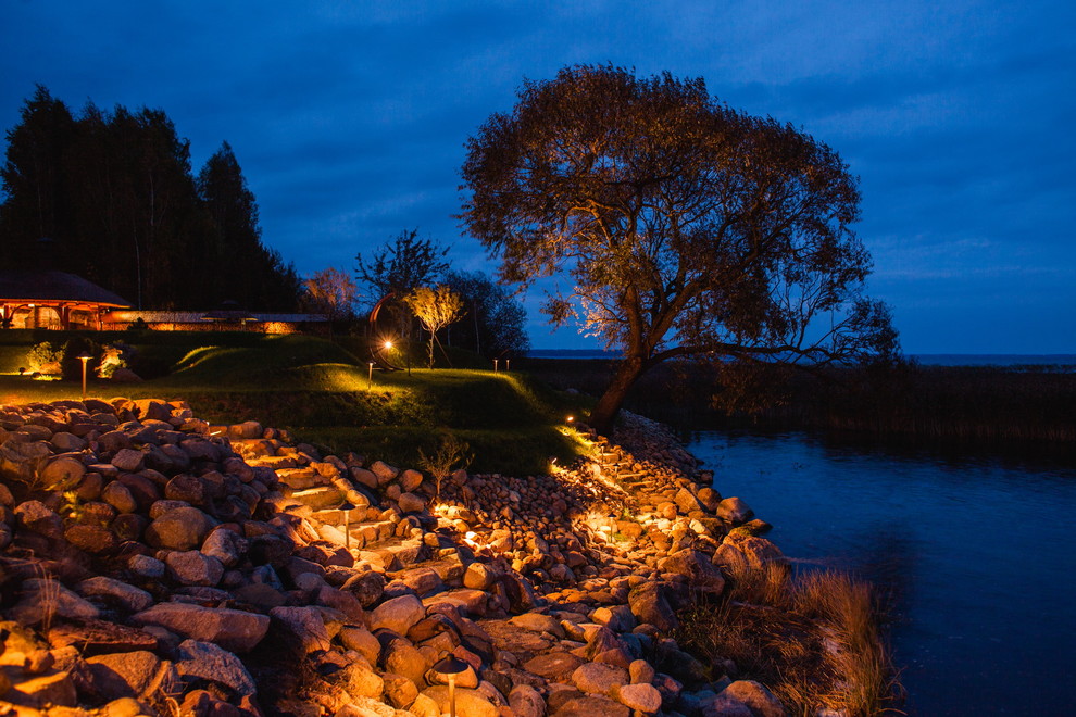 Ландшафтное освещение