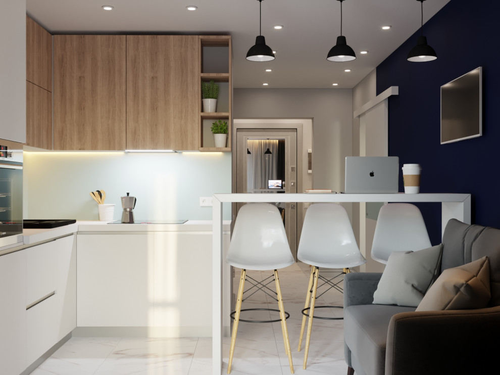 Дизайн-проект 1 комнотной квартиры