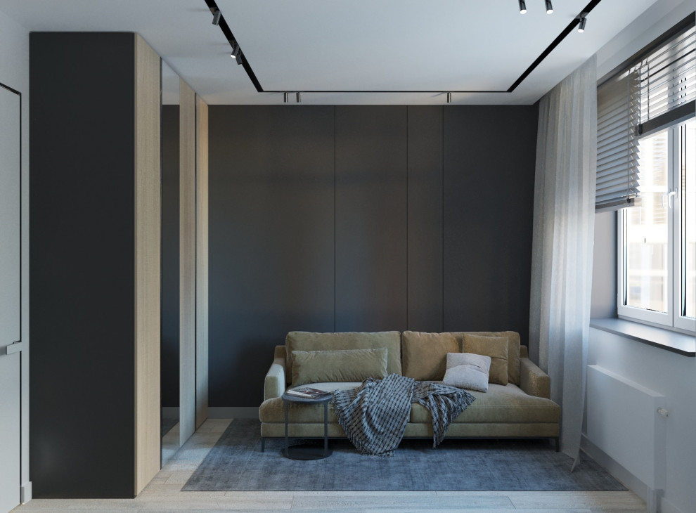 Квартира холостяка