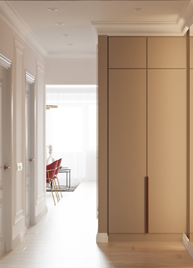 Однокомнатная квартира в ЖК "Максим Горький"