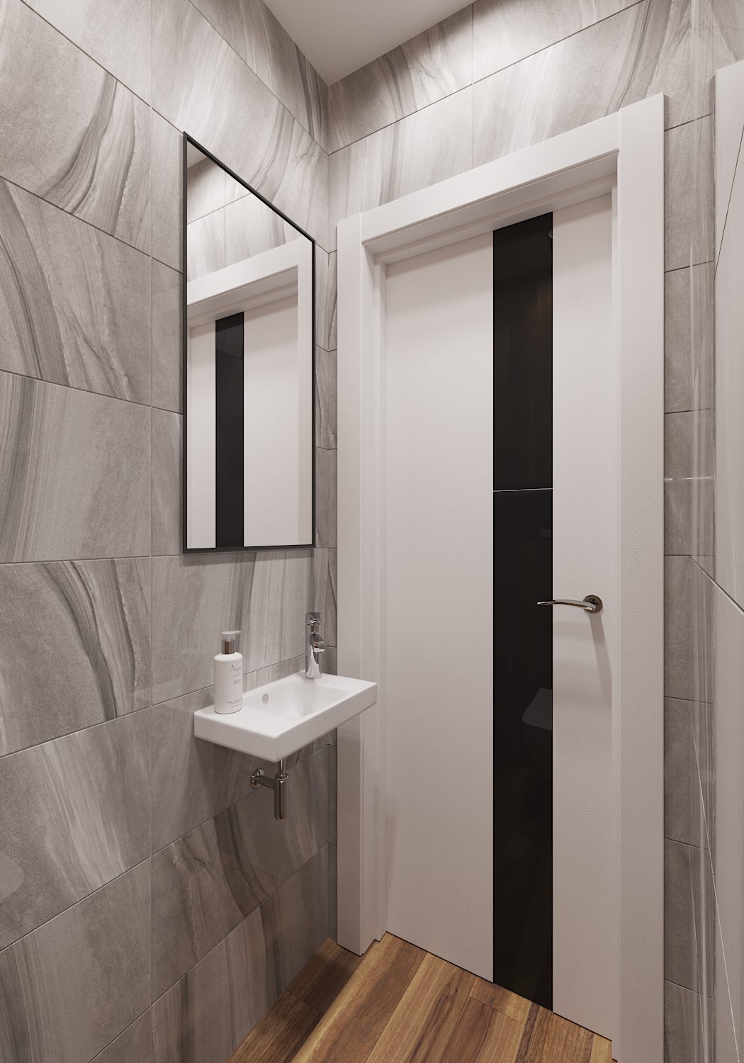 Светлый, воздушный интерьер в спокойных цветах