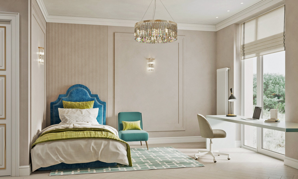 ПРОЕКТ КВАРТИРЫ В ЖК "ГАЙД ПАРК"