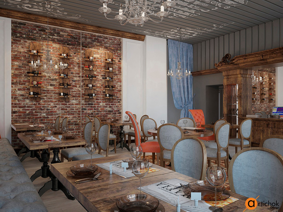 Идеи дизайна уютного интерьера ресторана