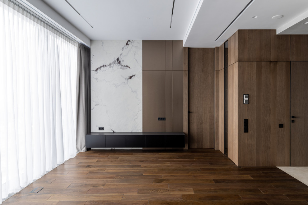 One-bedroom apartment in Skyscraper