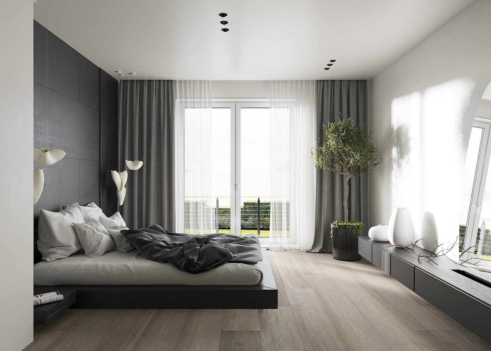 Дизайн спальни в современном стиле