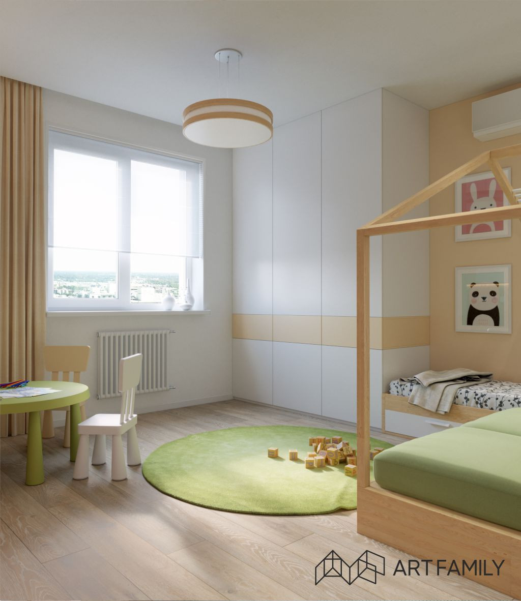 Квартира в ЖК "Современник" площадью 109 м.кв.