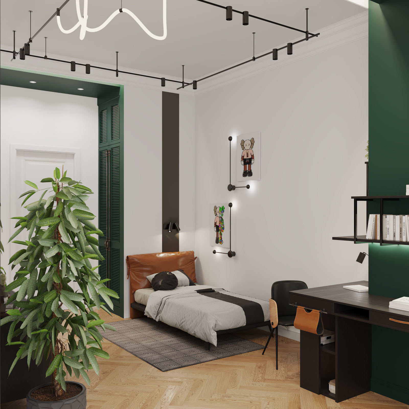 Пентхаус в ЖК «Макаровский».