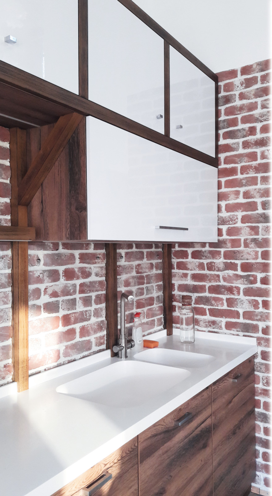 Дизайн квартиры с антресолью. Площадь помещения 33 кв.м. г. Екатеринбург