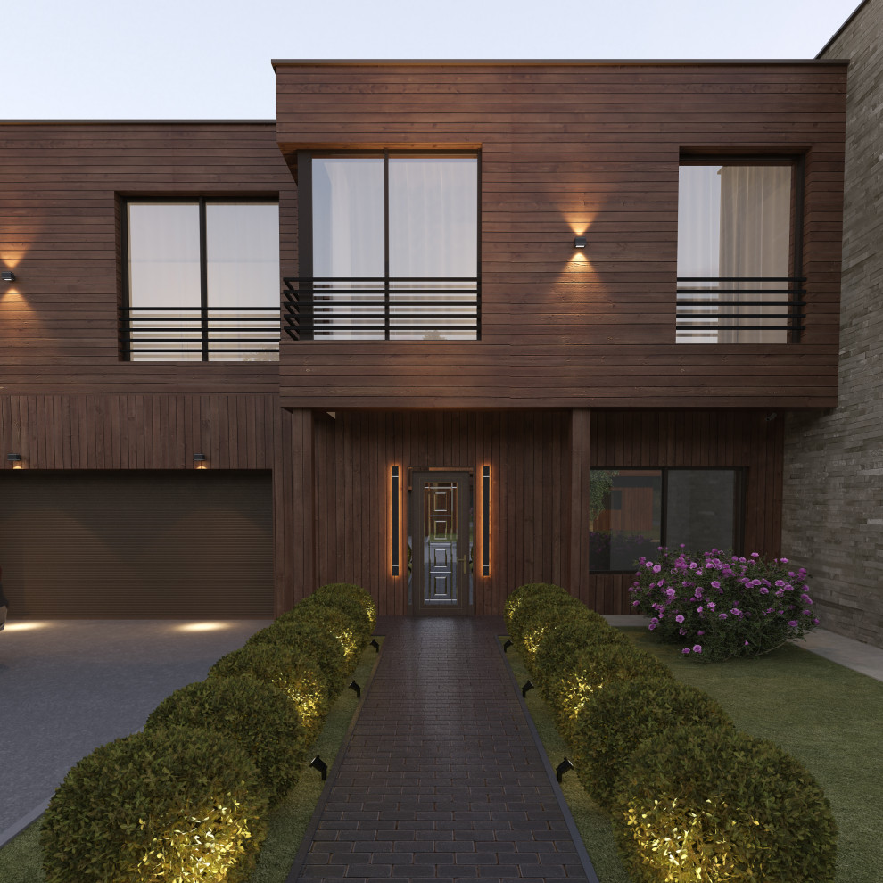 Загородный дом в современном стиле