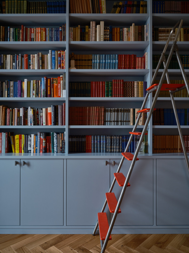 Кабинет и библиотека