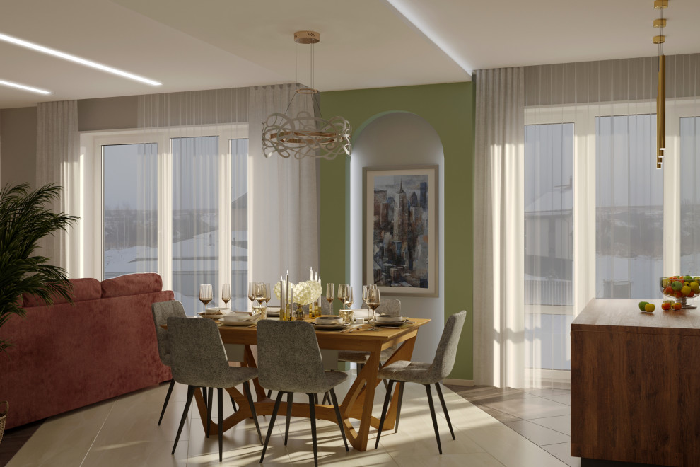 Проект загородного дома в Нижегородской области, д. Кусаковка