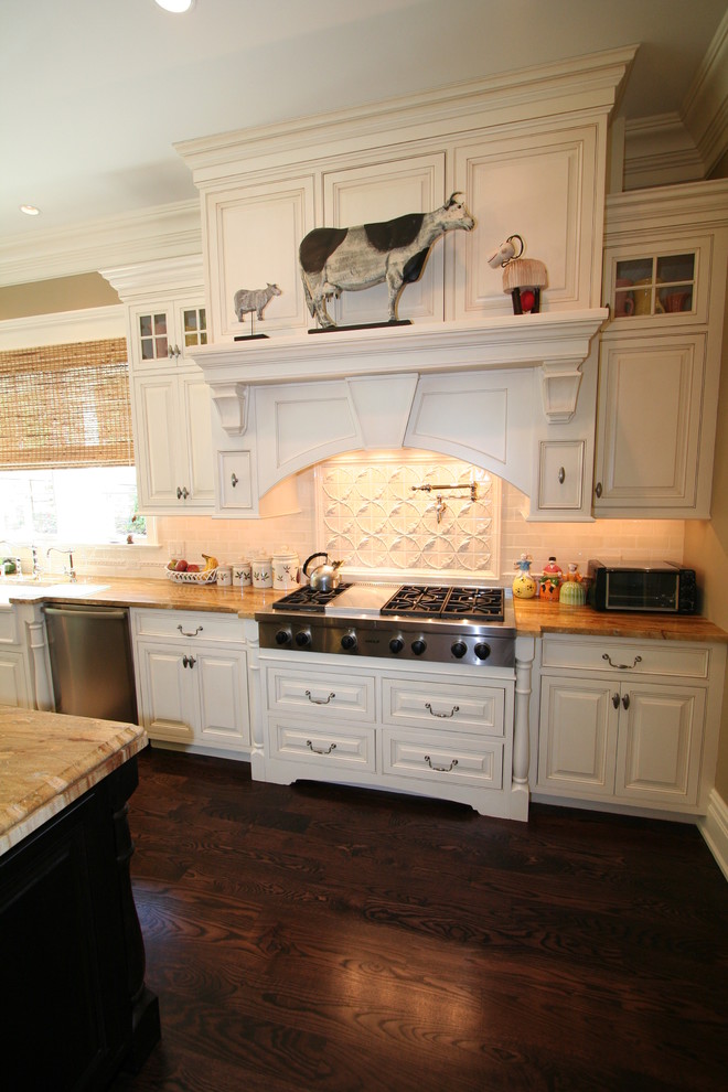 Дом в классическом стиле