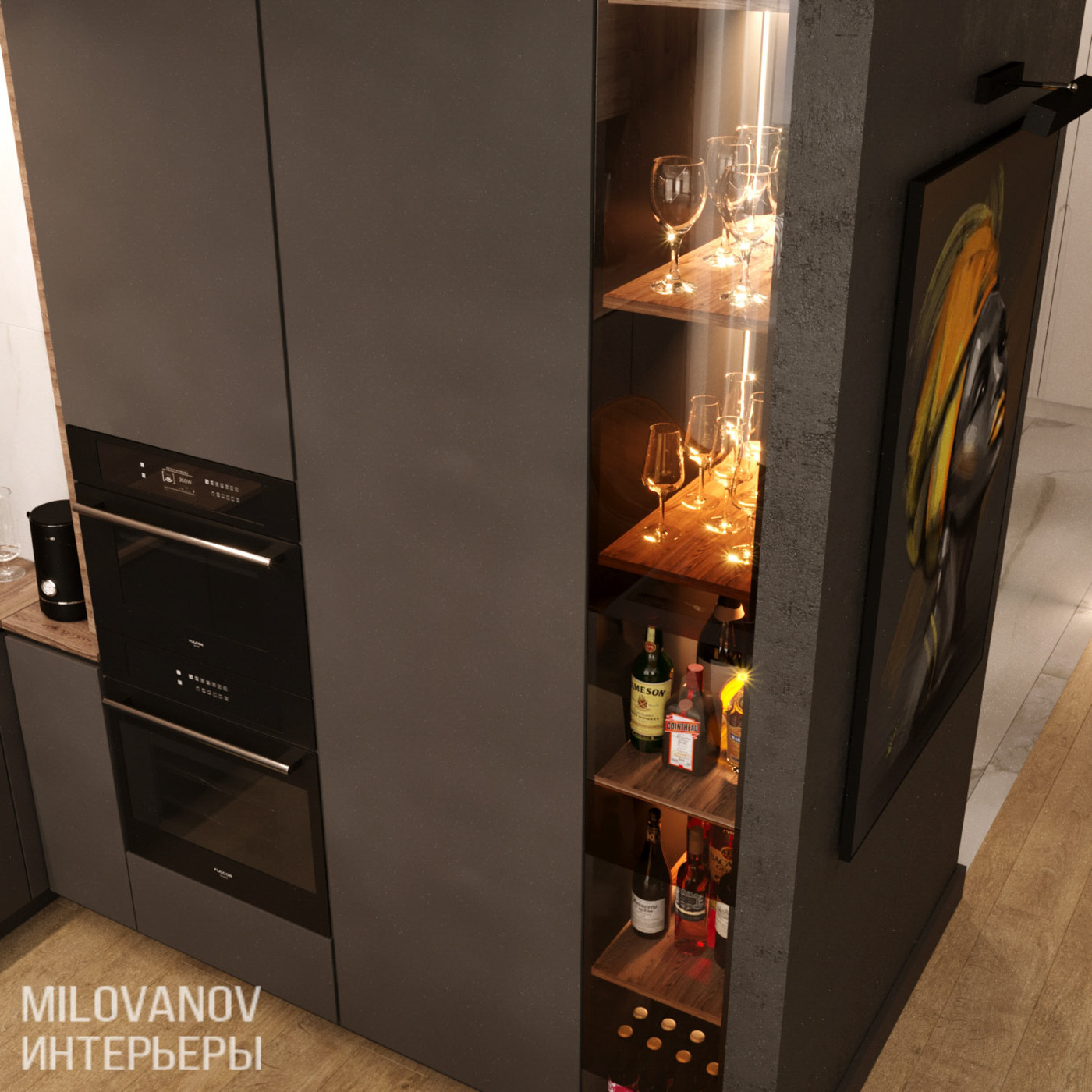 КВАРТИРА В ЖК "ЖАР-ПТИЦА" 90М