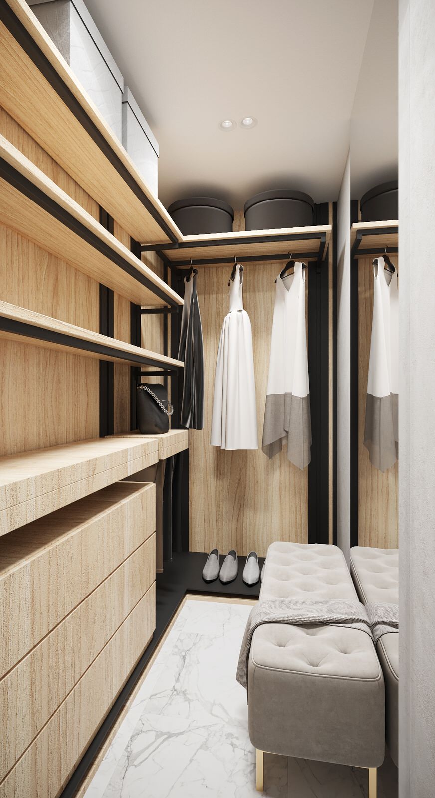 Гардеробная