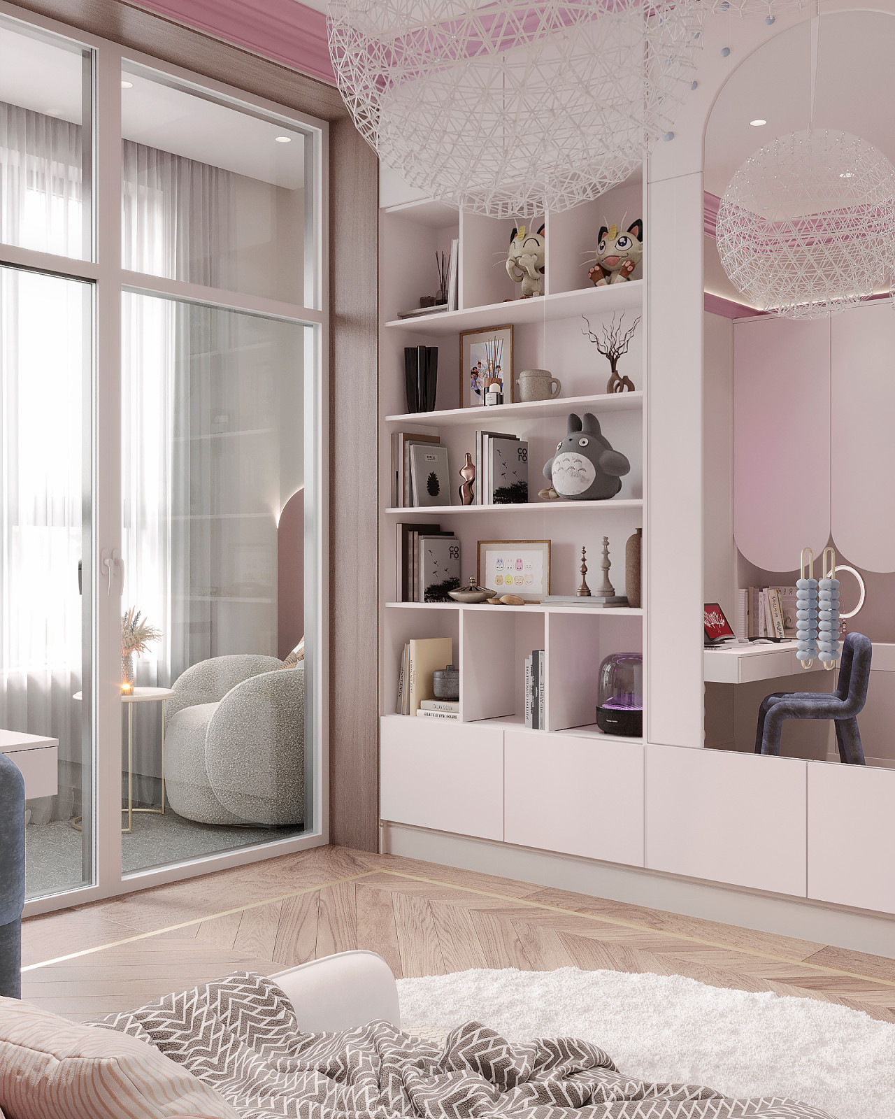 Дизайн квартиры в ЖК "Наследие",  г.Тула