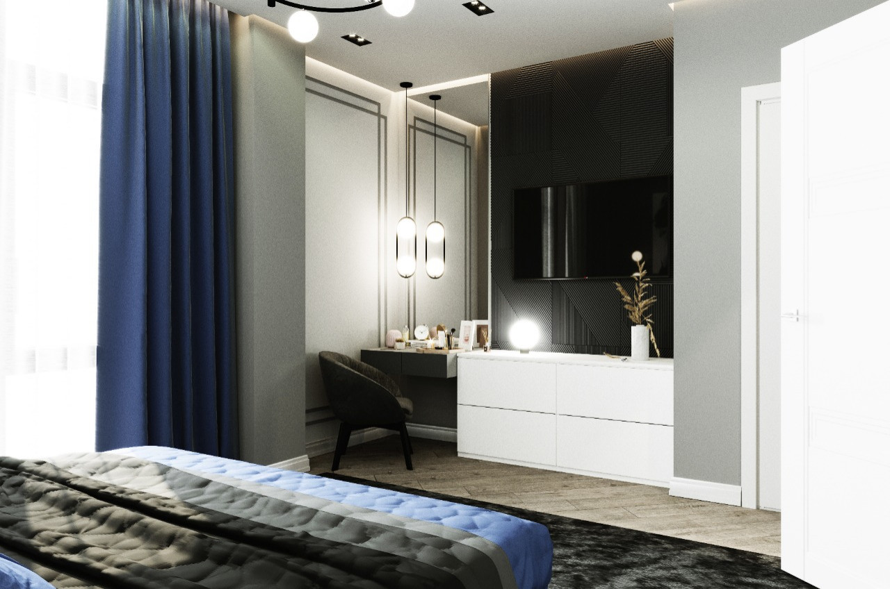 Проект в современном стиле