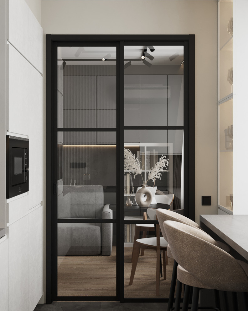 Интерьер однокомнатной квартиры под сдачу