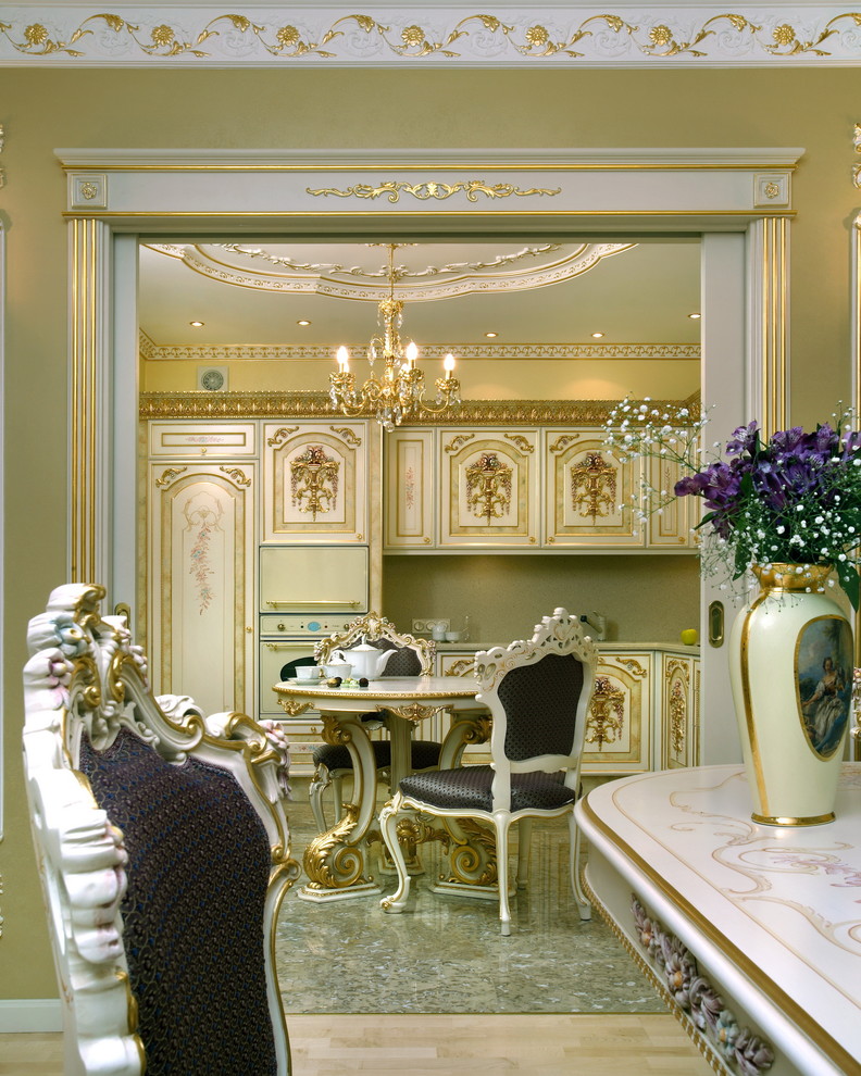 Квартира в классическом стиле 180 кв.м.