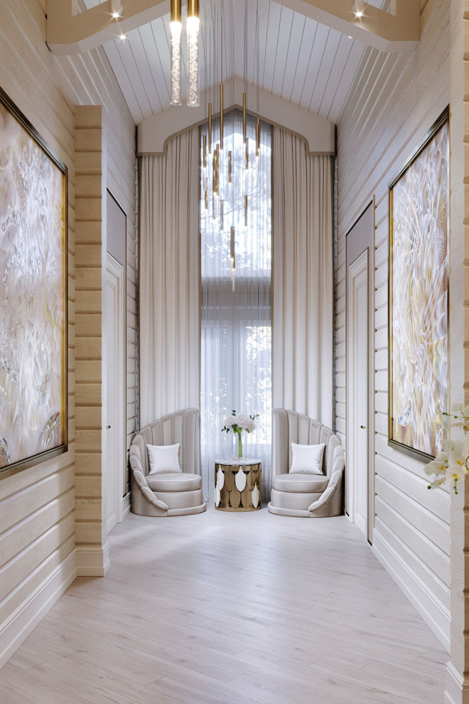 КП Руза Фэмили, коридор при спальнях