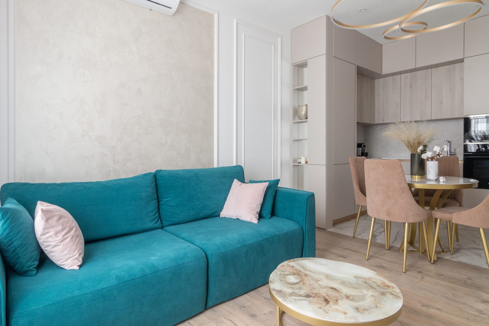 Фото ЖК "Гринпарк" 38 м²