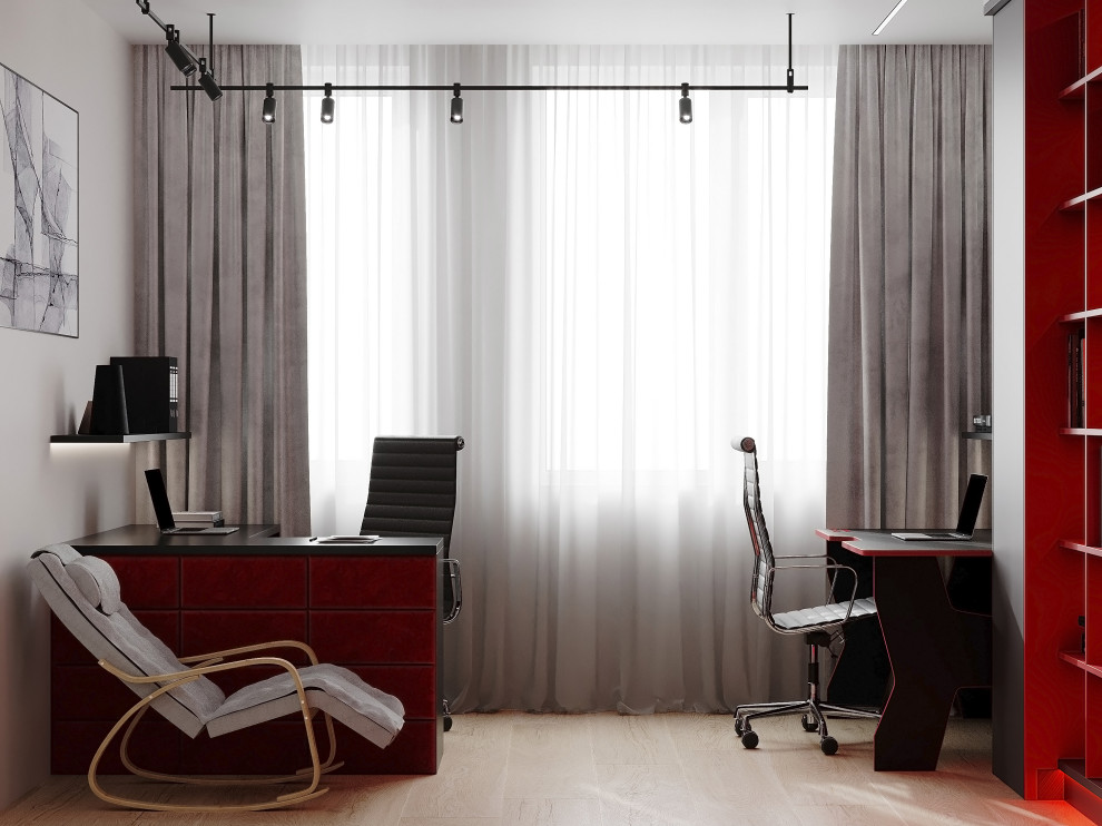 Проект трехкомнатной квартиры