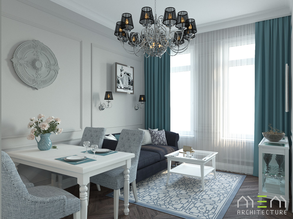 Обложка проекта: Квартира в ЖК "ЛЕФОРТ"