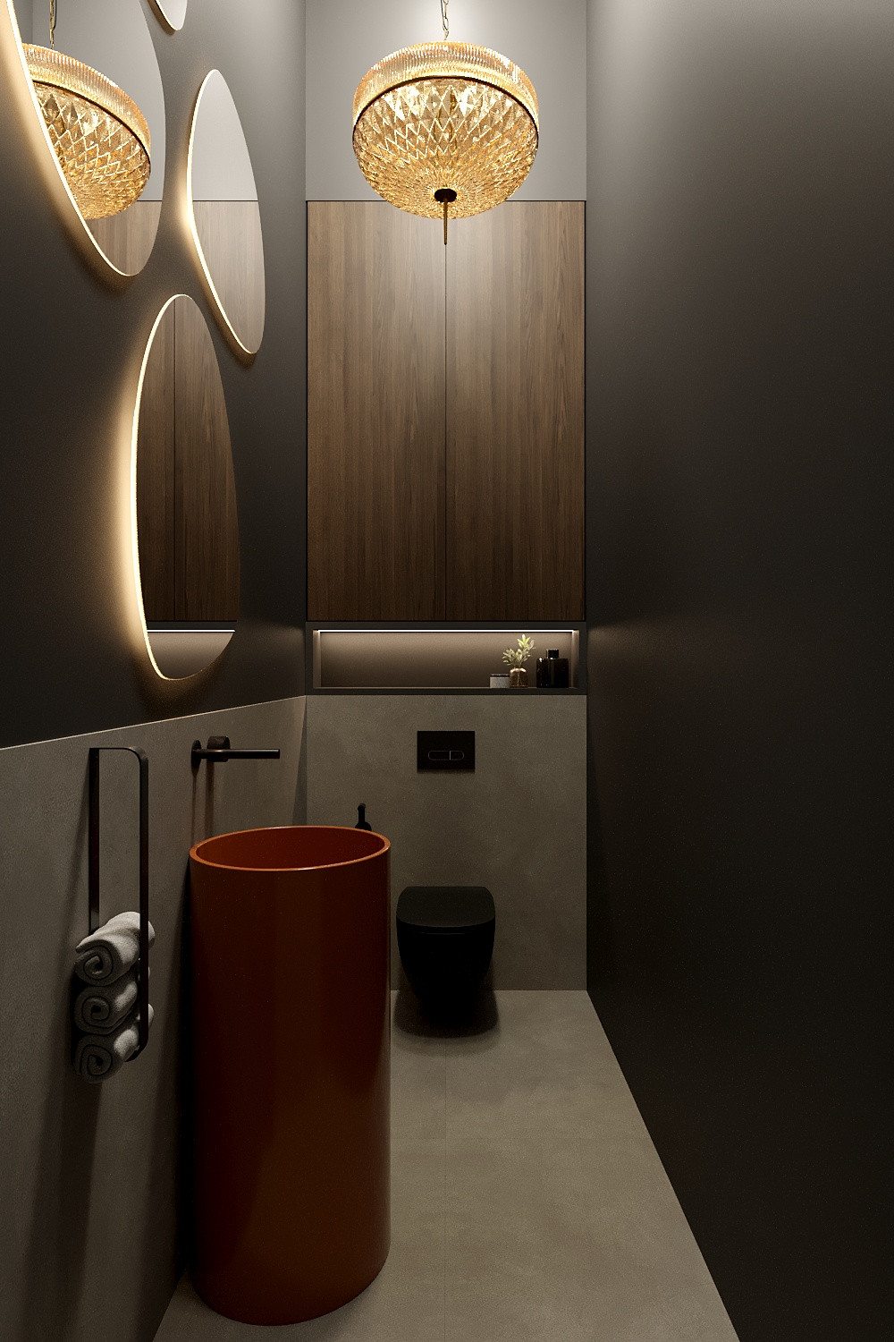 Деревянный дом в поселке Лаки парк