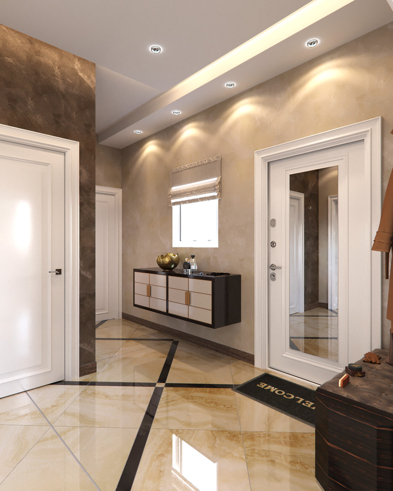 дизайн интерьера современного дома