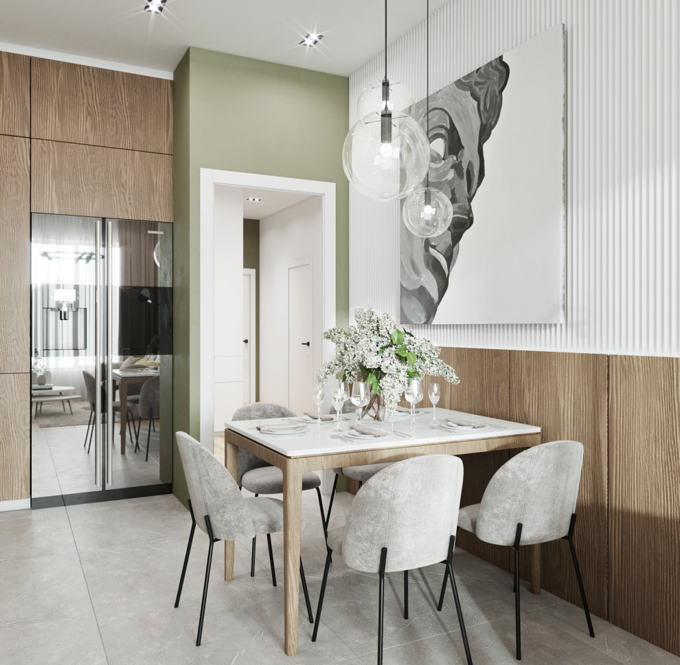 Обложка проекта: Современный интерьер. ЖК "Нева Нева" г. Санкт-Петербург.