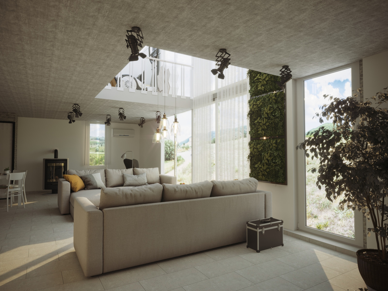 Частный дом 168 м2 в посёлке Романово-Лайф, Подмосковье