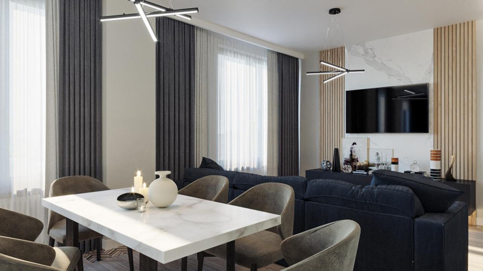 Современный минималистичный уют ЖК Фили Град