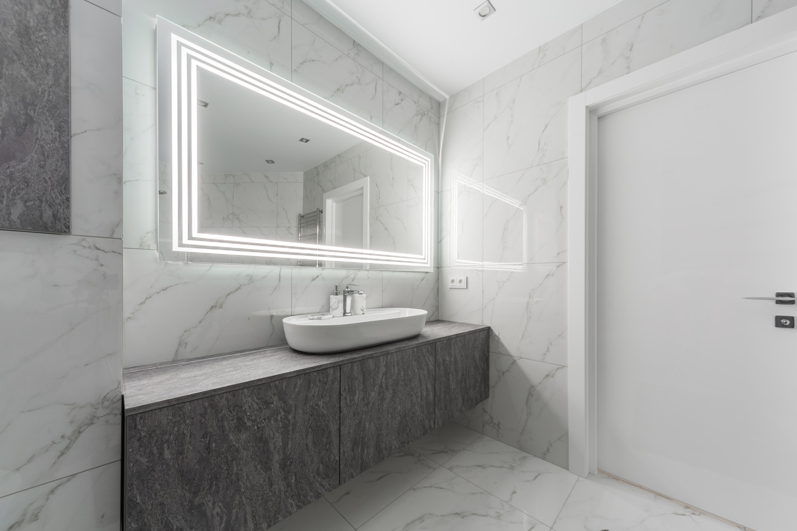 Реализованный проект. Квартира в современном стиле. ЖК Царицынский-2.