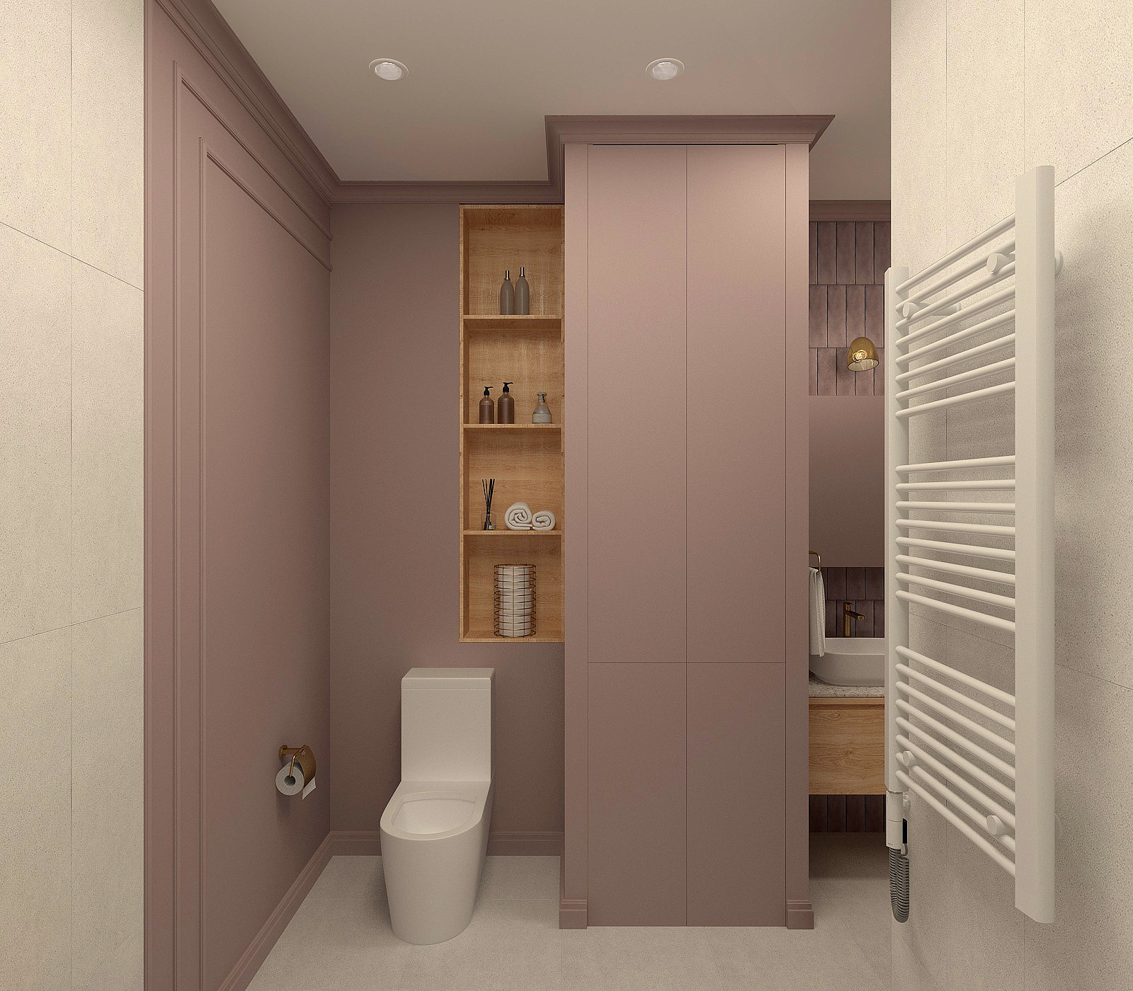 Квартира в современном стиле