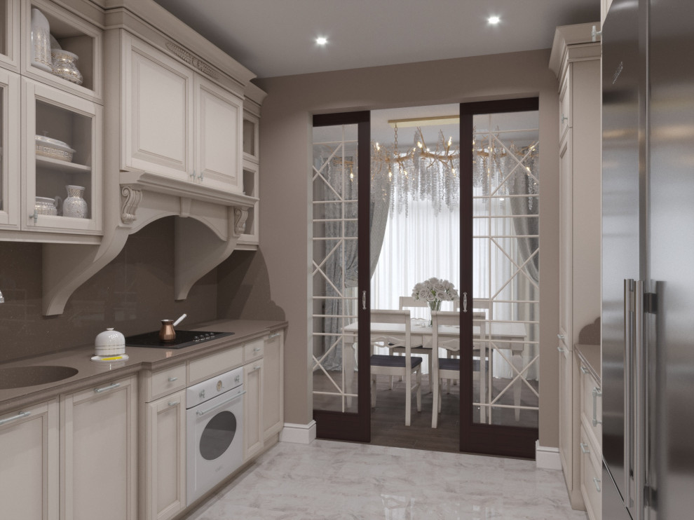 Трехкомнатная квартира в Коммунарке, Московская область