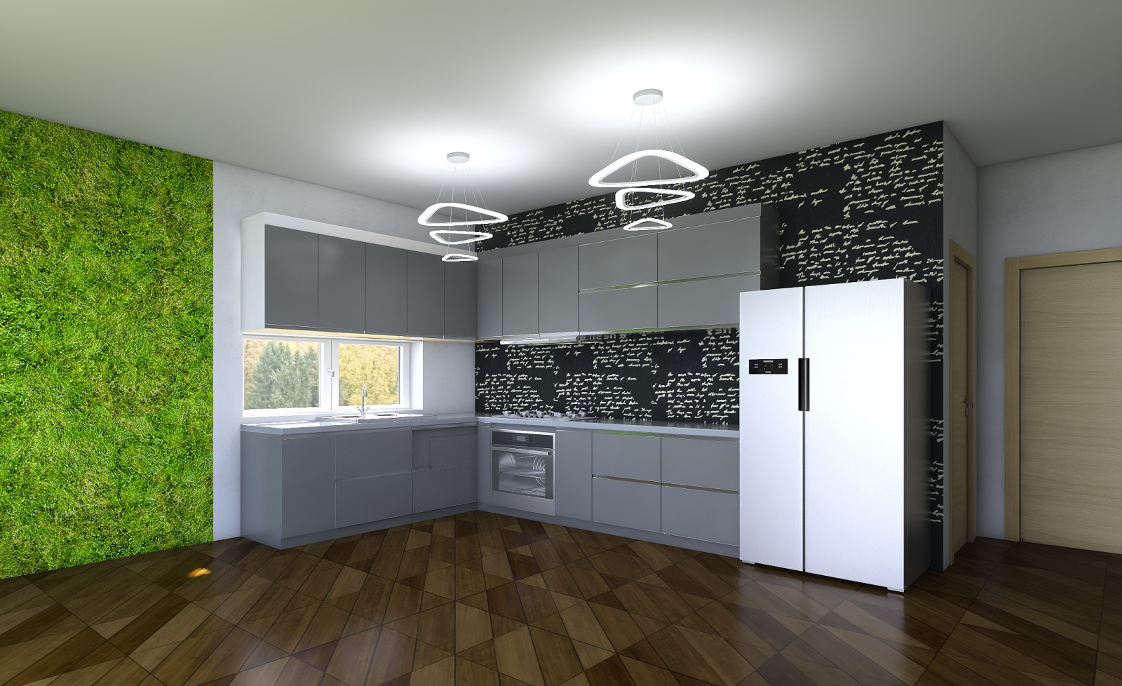 Эскизный проект планировки дома