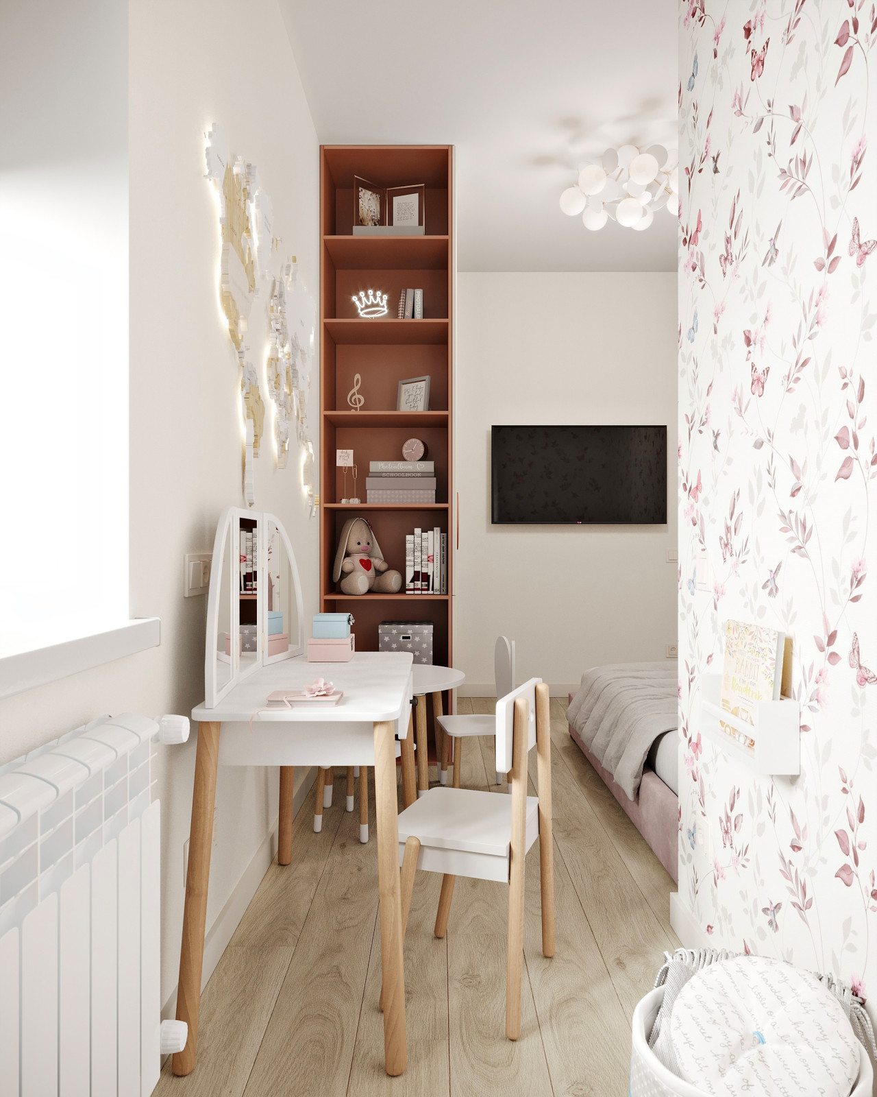 Четырехкомнатная квартира, г. Реутов