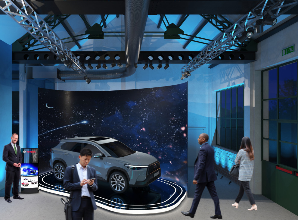 Spazio eventi Veranda 242 m2, Milano