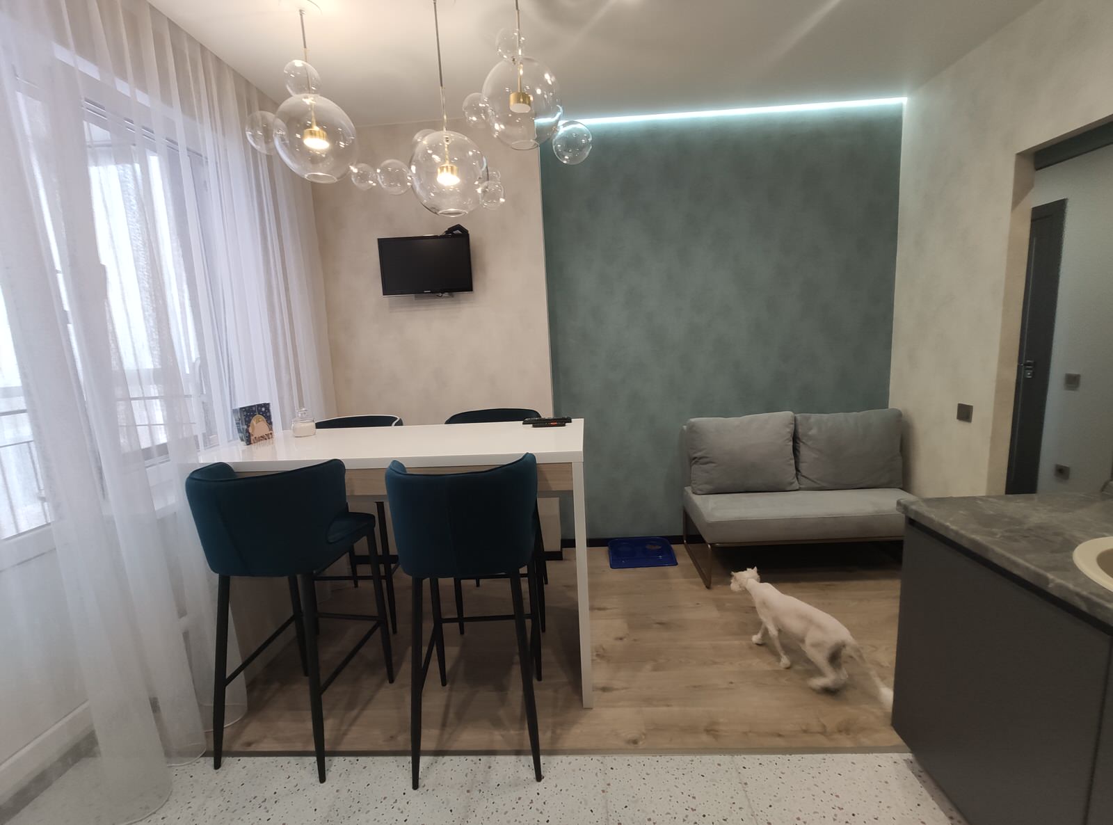 Краснолесья 161 (Реализация дизайн проекта)