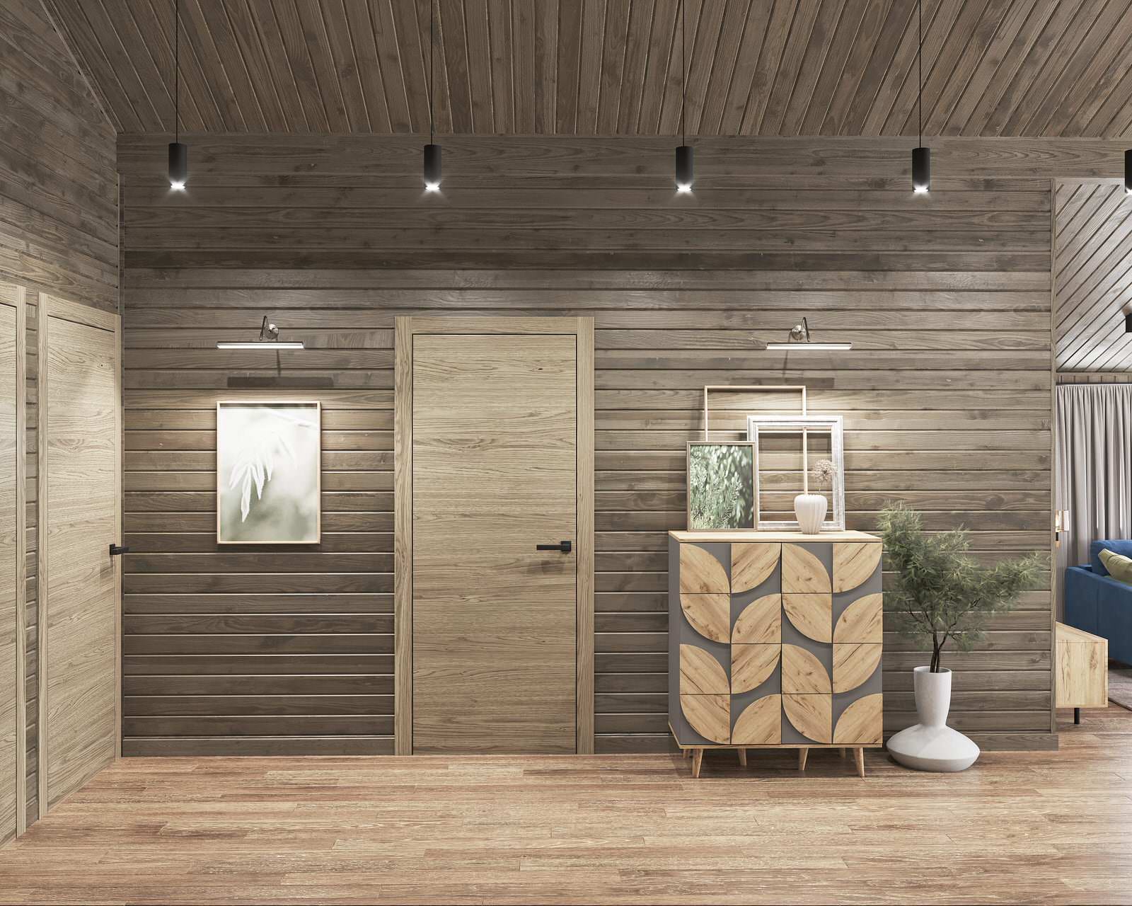 Дизайн интерьера частного дома.