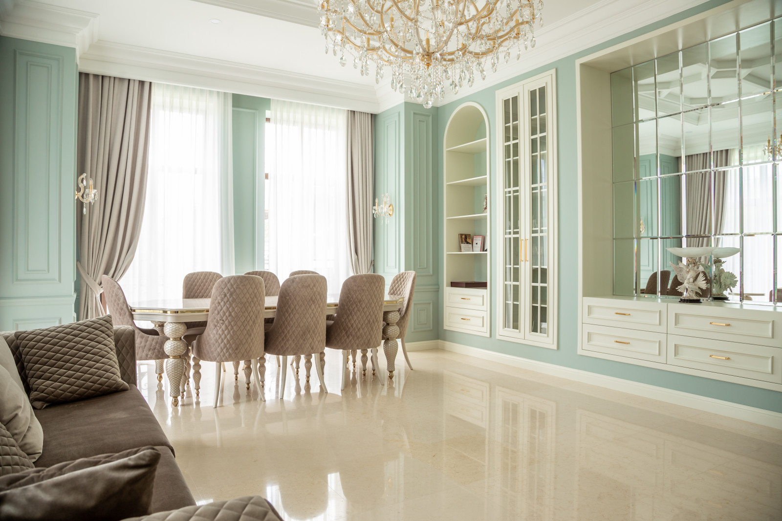 Коттедж. Современная классика