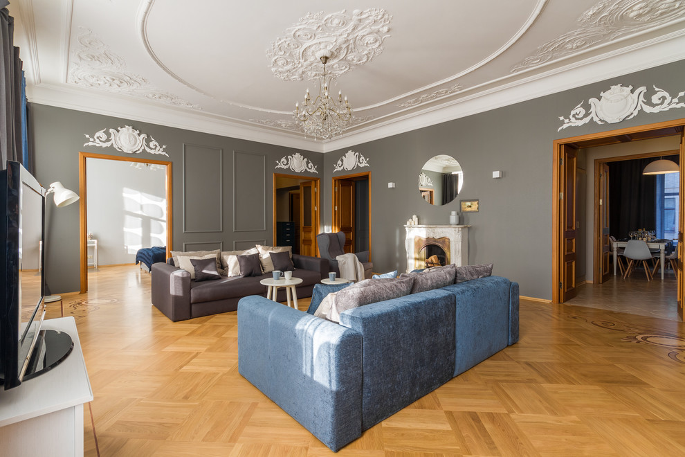 Квартира Конюшенная "после" (Невский 22)