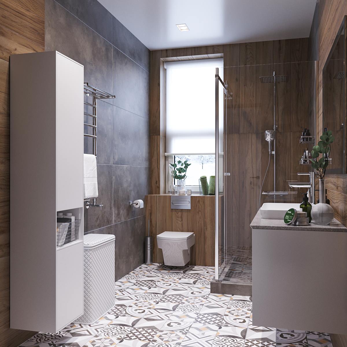 Проект жилого дома